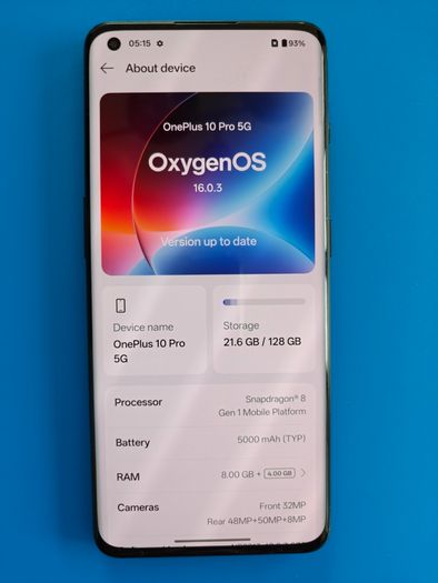 One Plus 10 Pro 5G 128gb