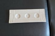 Belleek Living Votive candle tray