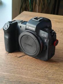Canon EOS R Mirrorless Body + EF-RF Adapter