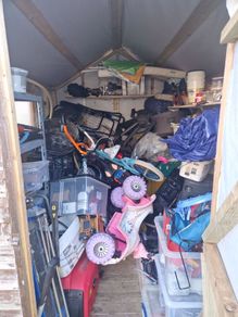 clearing shed