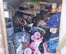 clearing shed