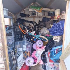 clearing shed