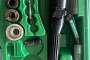 Greenlee 7804E Quick Draw Hydraulic Punch Driver Kit