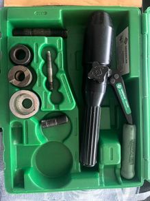 Greenlee 7804E Quick Draw Hydraulic Punch Driver Kit