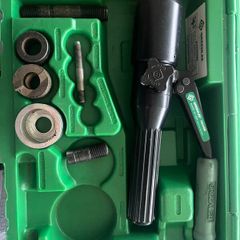 Greenlee 7804E Quick Draw Hydraulic Punch Driver Kit