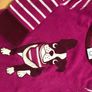 Polarn O Pyret POP pink cotton top 92cm Image 2