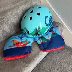 micro helmet & handwarmwrs
