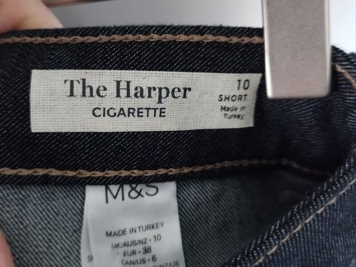 Cigarette Trousers - Size 10 - NEW