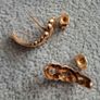 9 ct gold earrings Image 9