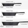 Pre-Seasoned Cast Iron Skillets (set of 3) Image 2