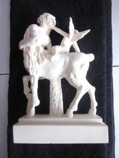 Alabaster Collection Centaur Cherab Figurine