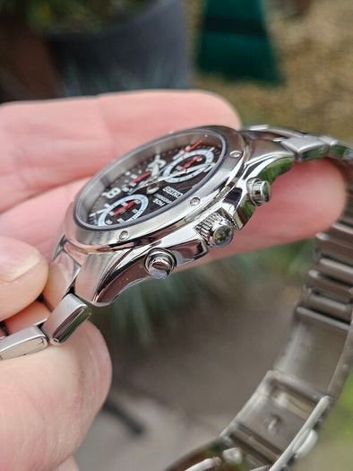 Watch Seiko Chronograf