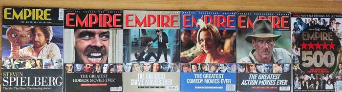 empire magazine issue 1 to 349 30 years of issues