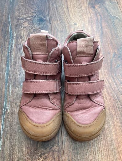 Froddo girls shoes ankle boots winter warm trainers pink