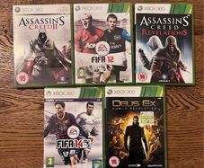 Xbox 360 Games