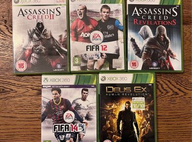 Xbox 360 Games