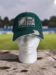 Vintage Ireland Rugby World Cup 2007 Hat Cap