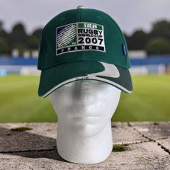 Vintage Ireland Rugby World Cup 2007 Hat Cap