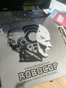 Robocop OST Vinyl