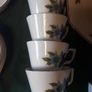 vintage 21 piece teaset Image 4