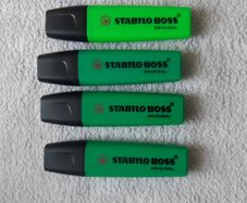 Stabilo Boss Original Highlighter loose Green Home Office School College
