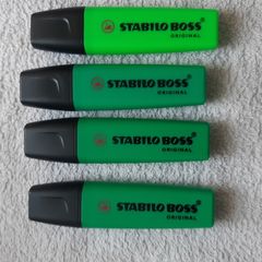 Stabilo Boss Original Highlighter loose Green Home Office School College