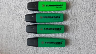 Stabilo Boss Original Highlighter loose Green Home Office School College