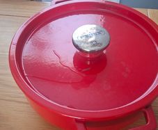 Cast Iron Casserole