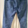 Next men's straight fit indigo blue 36R Image 3