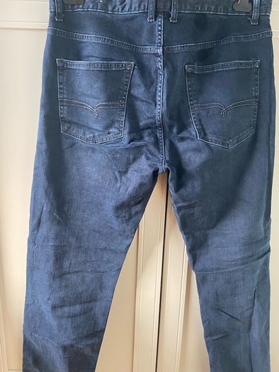 Next men's straight fit indigo blue 36R