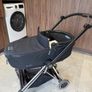 Cybex Mios silver cot and stroller Image 3