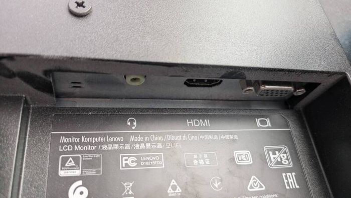 Lenovo monitor 20"