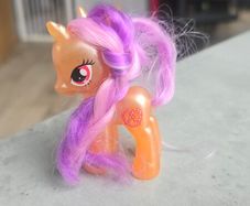 Pearlarised Prezel HTF Brushable 3inch MLP G4 My Little Pony