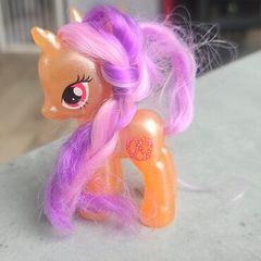 Pearlarised Prezel HTF Brushable 3inch MLP G4 My Little Pony
