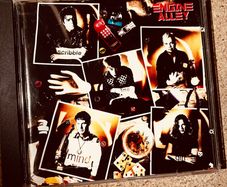CD Engine Alley UK version of first album
