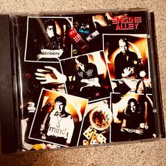 CD Engine Alley UK version of first album