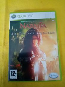 Narnia Chapiter 2 Le Prince Caspian Xbox 360 Games Original