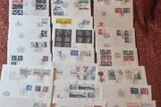 Fdc Collection Sweden