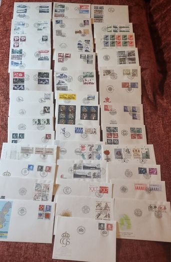 Fdc Collection Sweden