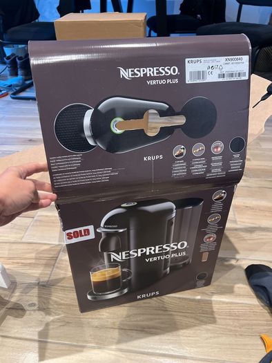 Nespresso virtuo plus