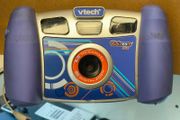 Vtech Kidzoom Plus Blue Kids Unisex 2mp Digital Camera 1.8" Display 2x Digital Zoom (used)