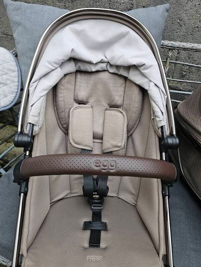 Egg 3 Premium Travel System, Limited edition, Mink