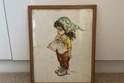 Vintage artwork Brownie Downing