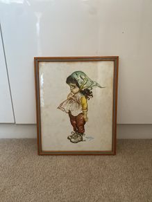 Vintage artwork Brownie Downing