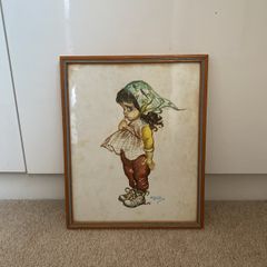 Vintage artwork Brownie Downing
