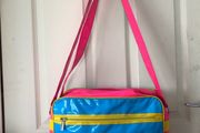 Robyn Ruth Luminous Pink Blue Yellow Bright Shoulder Bag