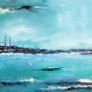 Dublin Bay, Limited Edition Print by Helen Mathews Image 2