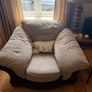 3-2-1 sofa + footstool Image 4