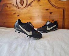 2010 nike premier II fg boots Size 6 eu 40 black leather in excellent condition