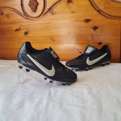 2010 nike premier II fg boots Size 6 eu 40 black leather in excellent condition